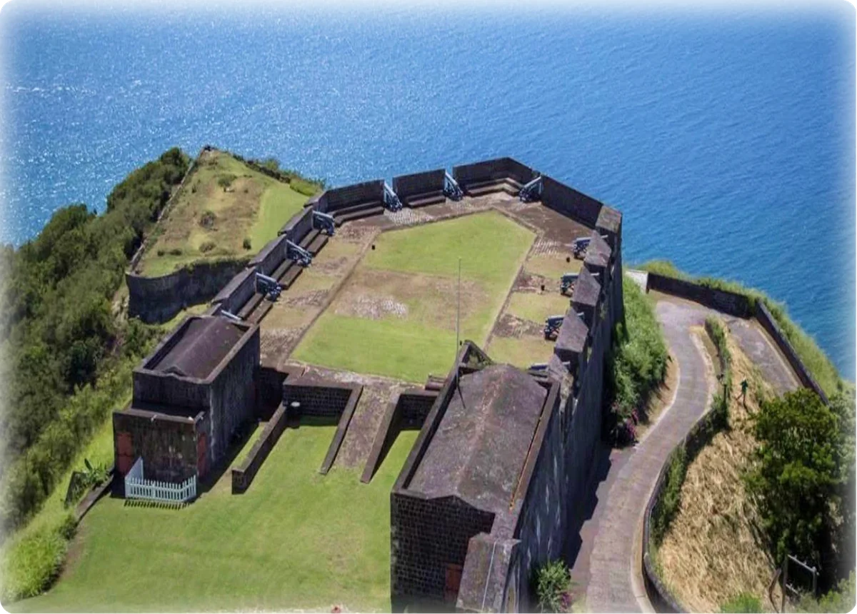 Brimstone Hill Fortress St. Kitts
